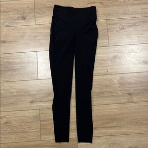 Black High-Waisted Lululemon Leggings